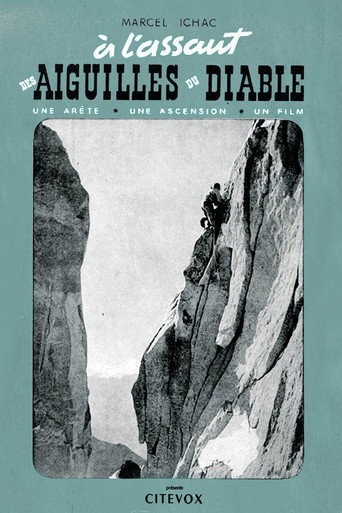 Movie poster for A l'Assaut Des Aiguilles Du Diable (1943)