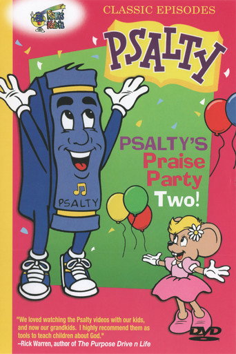 Movie poster for Psalty's Praise Party Two! (1996)