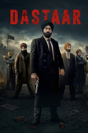Movie poster for Dastaar (2026)