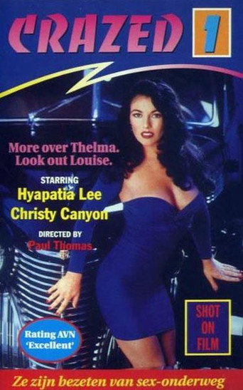 Movie poster for Crazed (1992)