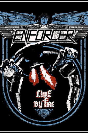 Movie poster for Enforcer - Live by Fire (2015)