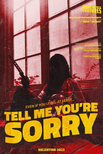 Movie poster for Tell Me You're Sorry (2023)