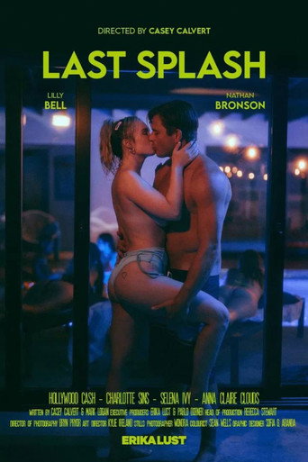 Last Splash poster