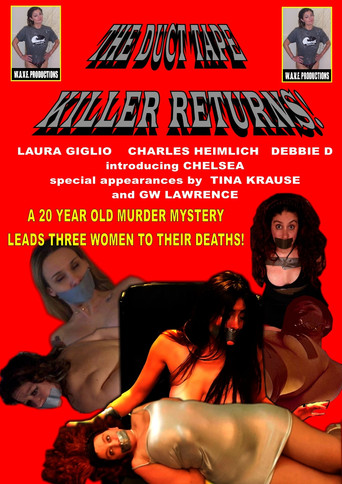 Movie poster for The Duct Tape Killer Returns