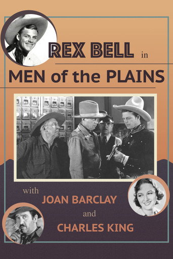 Movie poster for Men of the Plains (1936)