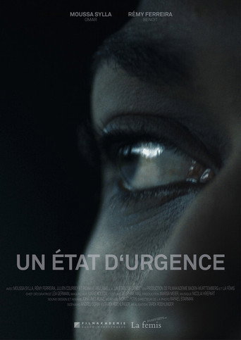 Movie poster for Un état d'urgence (2016)