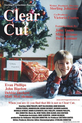 Movie poster for Clear Cut (2003)