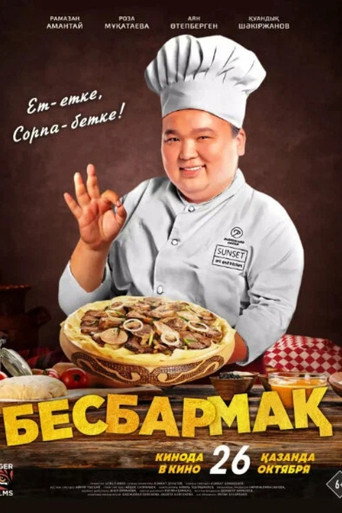Movie poster for Beshbarmak (2023)