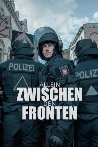Allein zwischen den Fronten poster