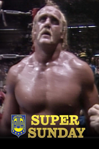 AWA Super Sunday poster
