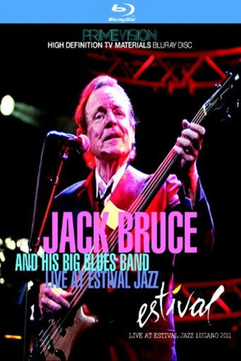 Movie poster for Jack Bruce & His Big Blues Band: Estival Jazz Lugano 2011 (2011)