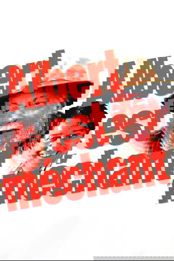 Albert est méchant poster