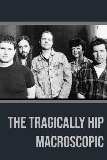 Movie poster for The Tragically Hip - Macroscopic (2005)