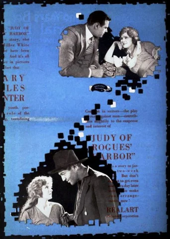 Movie poster for Judy of Rogues' Harbor (1920)