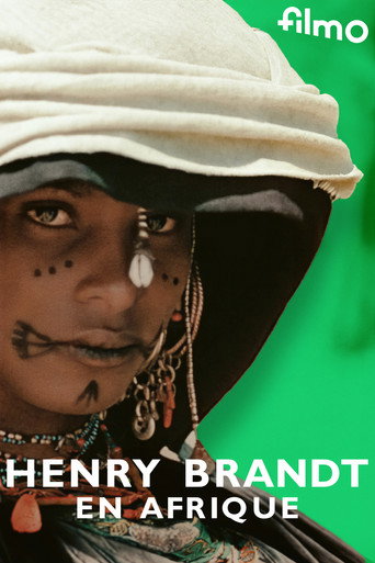 Movie poster for Henry Brandt en Afrique (2023)