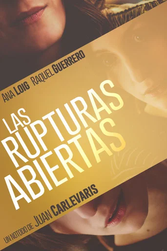 Movie poster for Las rupturas abiertas (2018)