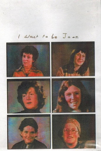 Movie poster for I want to be Joan (1977)