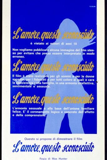 Love: The Great Unknown poster