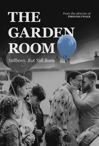 Movie poster for The Garden Room (2024)