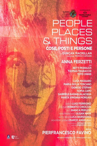 Movie poster for People, Places & Things (2026)