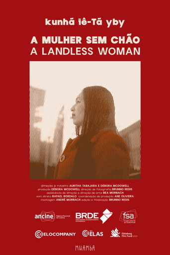 Movie poster for A Landless Woman (2025)