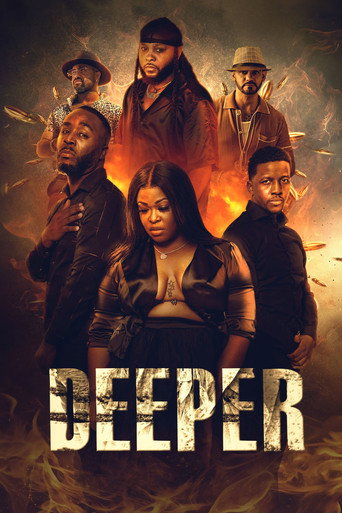 Movie poster for Deeper (2024)