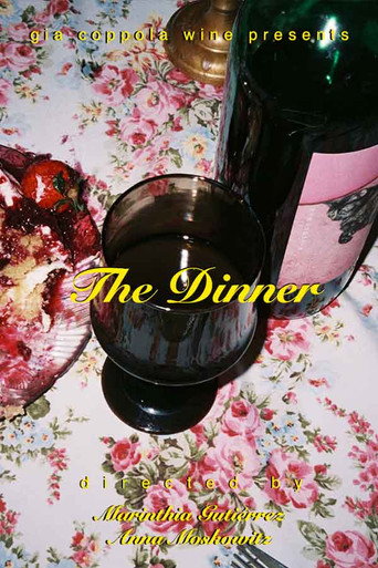 Movie poster for The Dinner (2023)