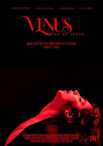 Venus no es Santo poster