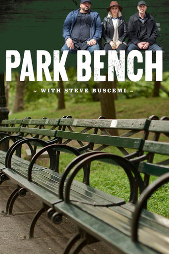 Park Bench with Steve Buscemi poster
