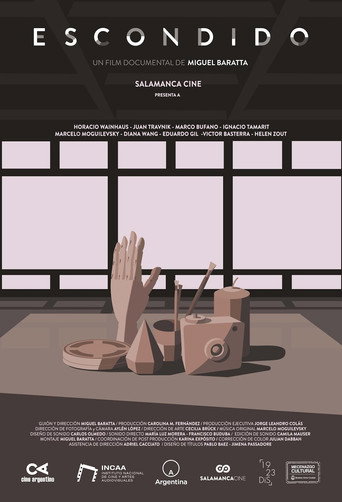 Movie poster for Escondido (2019)