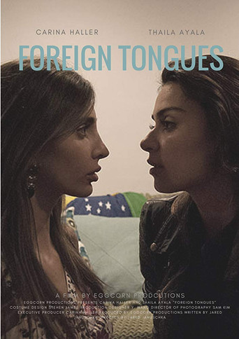 Movie poster for Foreign Tongues (2015)