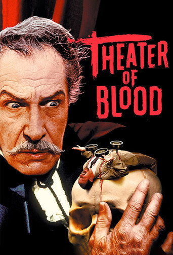 Movie poster for Theatre of Blood (1973)
