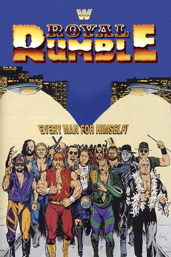 Movie poster for WWE Royal Rumble 1992 (1992)