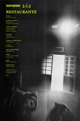 Movie poster for Restaurante