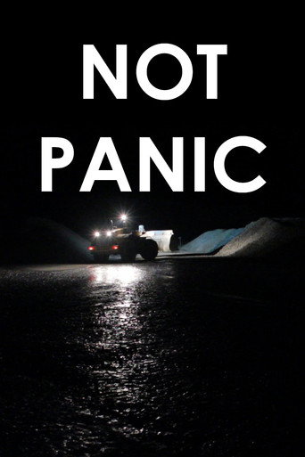 Movie poster for Not Panic (2010)