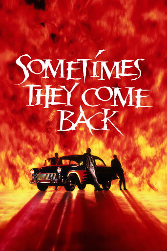 Movie poster for Sometimes They Come Back (1991)
