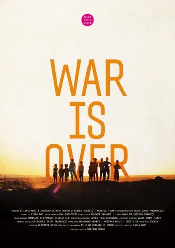 Movie poster for War Is Over (2021)
