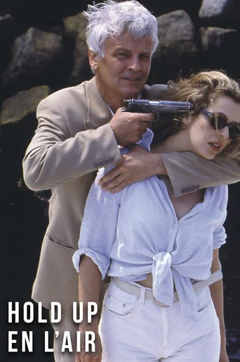 Hold-up en l'air poster