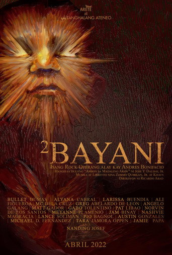 Movie poster for 2Bayani (2022)