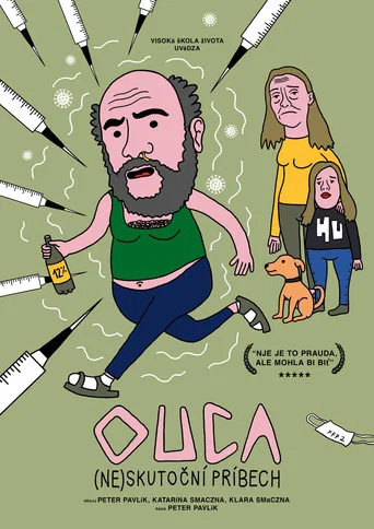 Movie poster for OUCA – (NE)SKUTOčNí PRíBECH (2022)
