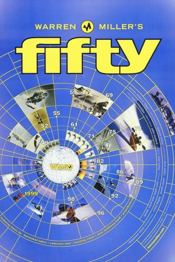 Movie poster for Fifty (1999)