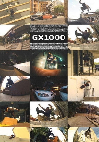 Movie poster for GX1000 (2016)