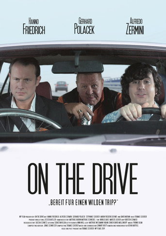 On the Drive poster