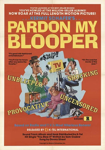 Movie poster for Pardon My Blooper (1974)