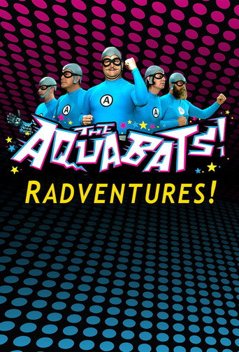 Series poster for The Aquabats! RadVentures! (2019)