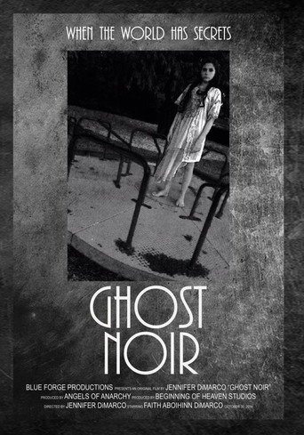Movie poster for Ghost Noir (2015)