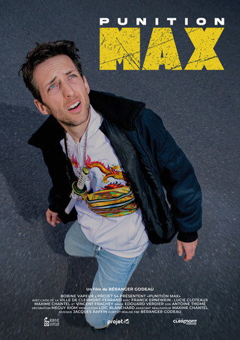 Movie poster for Punition Max (2026)