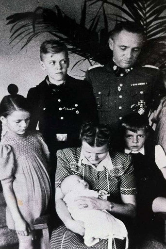 Movie poster for The Daughter of Rudolf Höss Speaks (2013)