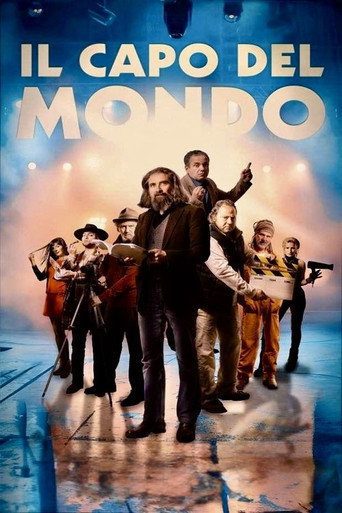 Movie poster for Il capo del mondo (2025)