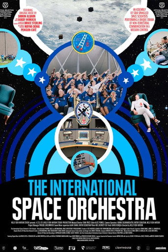 Movie poster for The International Space Orchestra (2013)